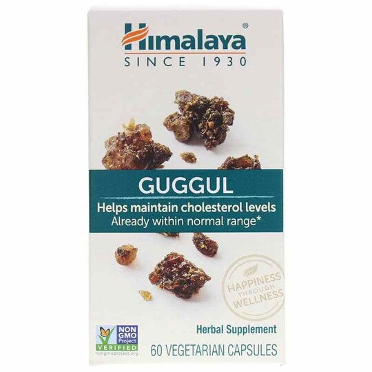 Guggul, 60 Veg Capsules, HM