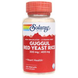 Guggul & Red Yeast Rice 1