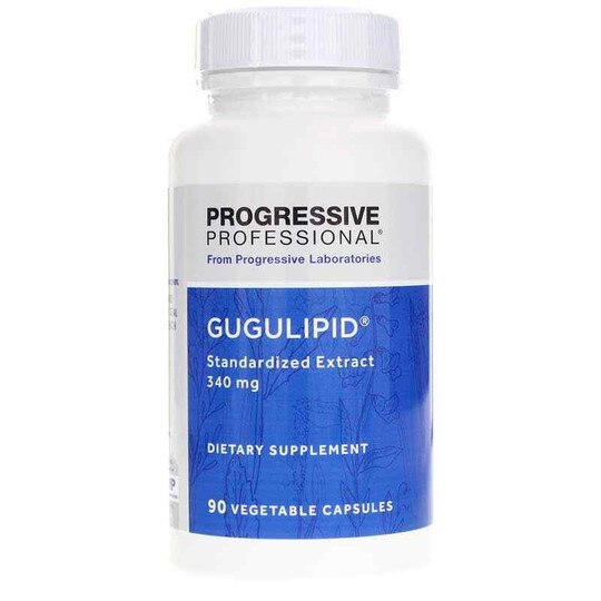 Gugulipid 340 Mg, 90 Veg Capsules, PGL