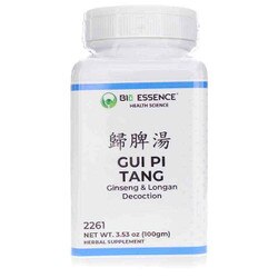 Gui Pi Tang - Ginseng & Longan Decoction 1