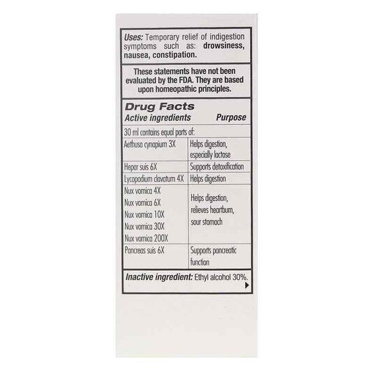 Guna Digestion Plus, 1 Oz, GBT