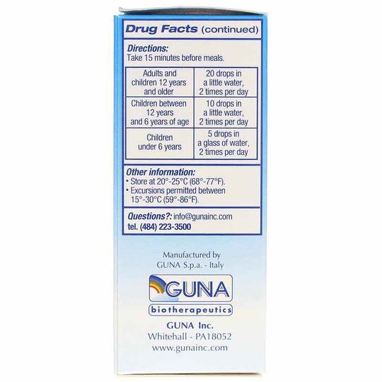 Guna-Lympho, 1 Oz, GBT