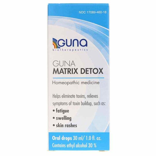 Guna Matrix Detox, 1 Oz, GBT
