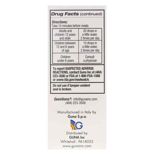 Guna Pain Management, 1 Oz, GBT