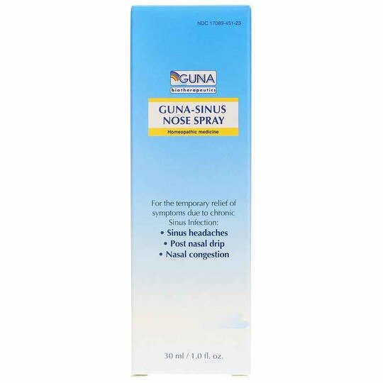 Guna-Sinus Nose Spray, 1 Oz, GBT