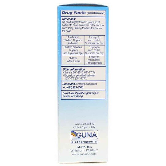 Guna-Sinus Nose Spray, 1 Oz, GBT