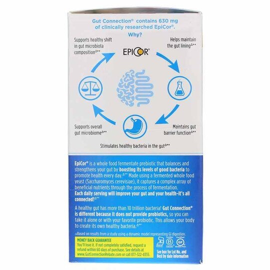 Gut Connection Cognitive Balance, 60 Vegan Capsules, CTL