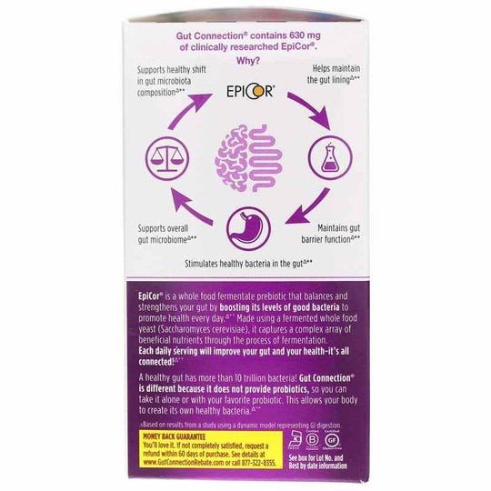 Gut Connection Stress Balance, 60 Vegan Capsules, CTL
