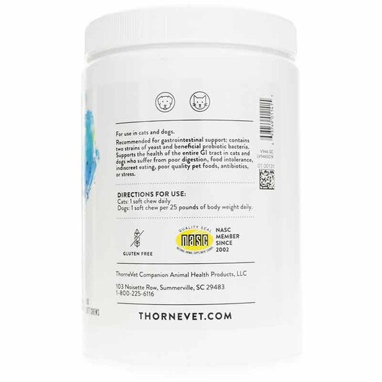 Gut Health Formula for Animals, 180 Soft Chews, THVT