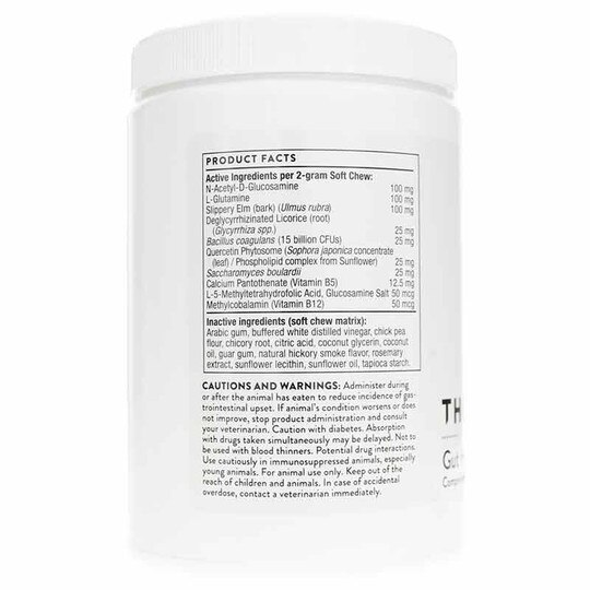 Gut Health Formula for Animals, 180 Soft Chews, THVT