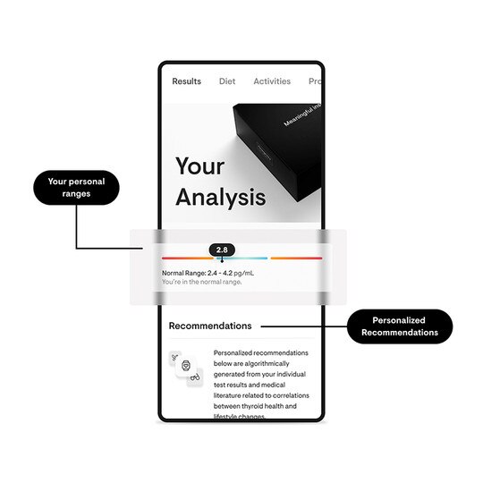 Gut Health Test, 1 Kit, THR
