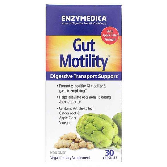 Gut Motility, 30 Capsules, ENZ