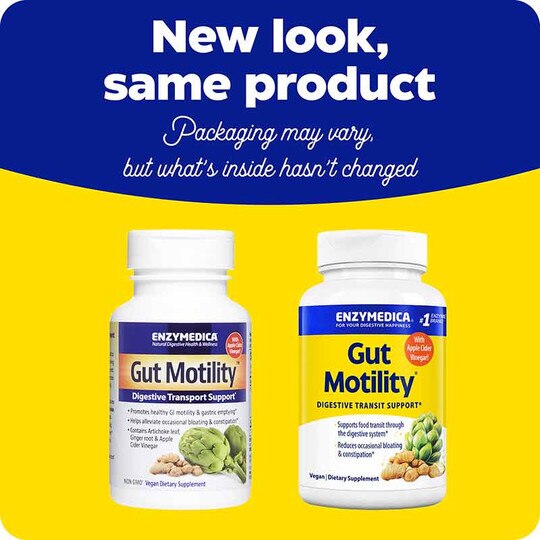 Gut Motility, 30 Capsules, ENZ