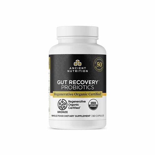 Gut Recovery Probiotics 50 Billion CFU, 60 Capsules, ANN