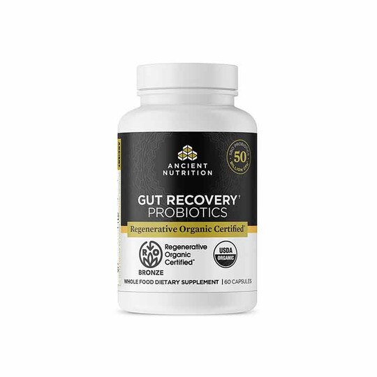 Gut Recovery Probiotics Shelf Stable, 60 Capsules, ANN