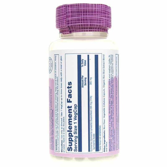 Gymnema 385 Mg, 60 Veg Capsules, SLR