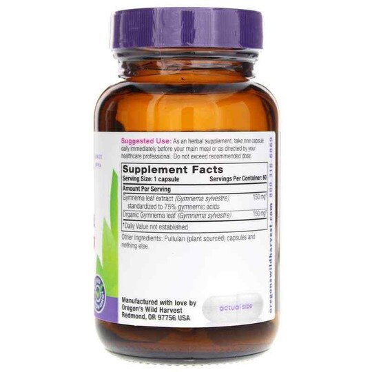 Gymnema, 60 Vegan Capsules, OWH