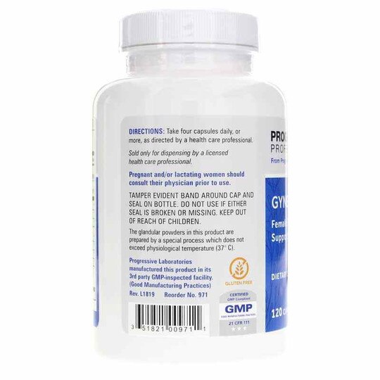 Gynecrine Female Endocrine Support, 120 Capsules, PGL