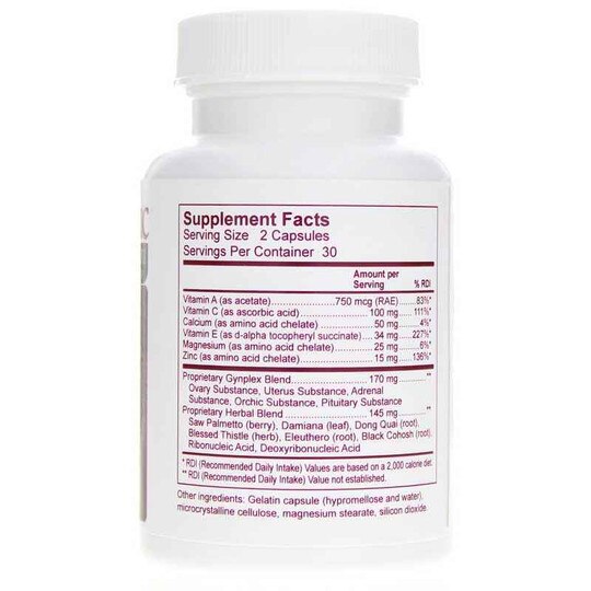 Gynplex, 60 Capsules, DYN