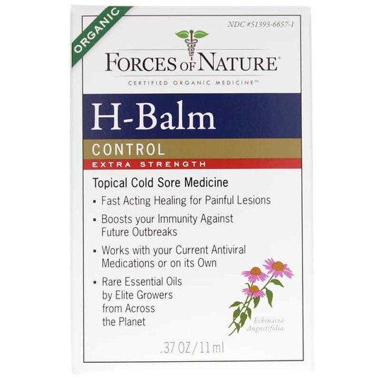 H-Balm Control Extra Strength, .37 Oz, FON