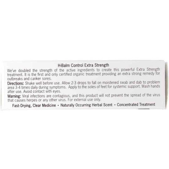 H-Balm Control Extra Strength, .37 Oz, FON