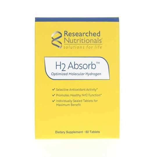 H2 Absorb, 60 Tablets, RSN