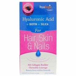 HA Collagen Builder Lozenge for Hair Skin & Nails 1