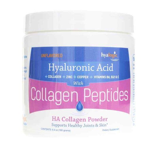 HA Collagen Peptides, 6.4 Oz, HYG