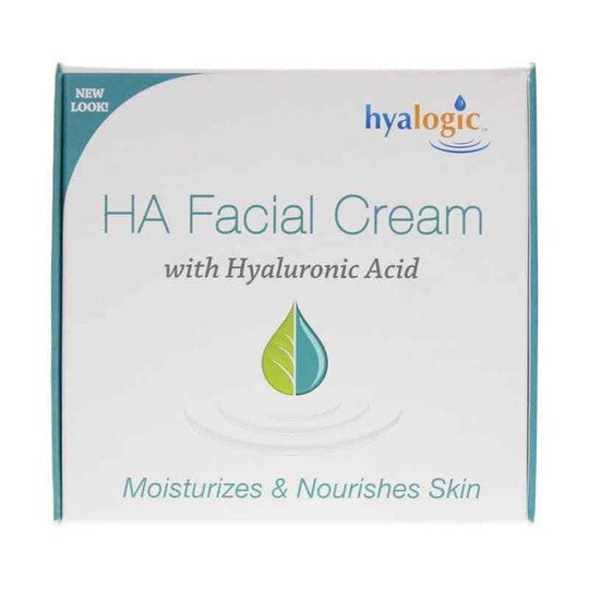 HA Facial Cream with Hyaluronic Acid, 2 Oz, HYG