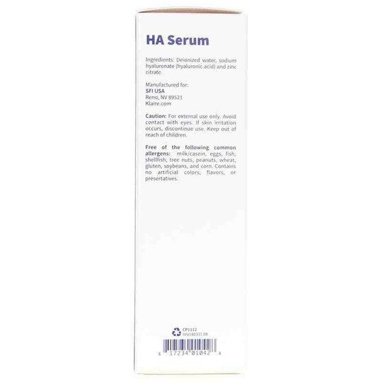 HA Serum, 1 Oz, KL