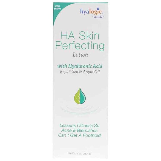 HA Skin Perfecting Lotion with Hyaluronic Acid, 1 Oz, HYG