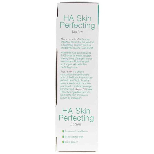 HA Skin Perfecting Lotion with Hyaluronic Acid, 1 Oz, HYG
