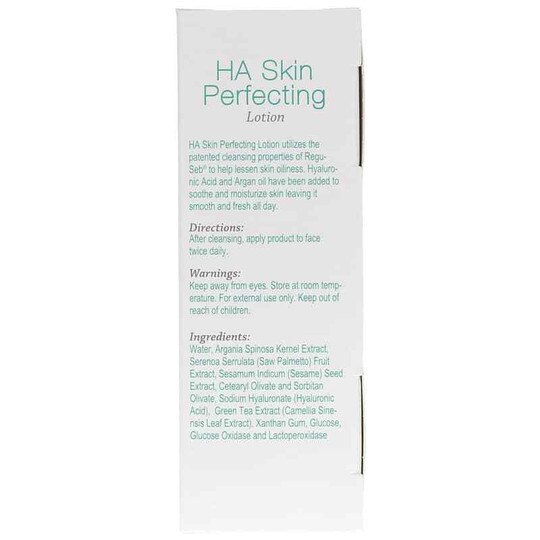 HA Skin Perfecting Lotion with Hyaluronic Acid, 1 Oz, HYG