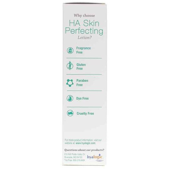 HA Skin Perfecting Lotion with Hyaluronic Acid, 1 Oz, HYG