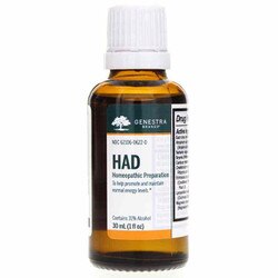 HAD Homeopathic Preparation 1