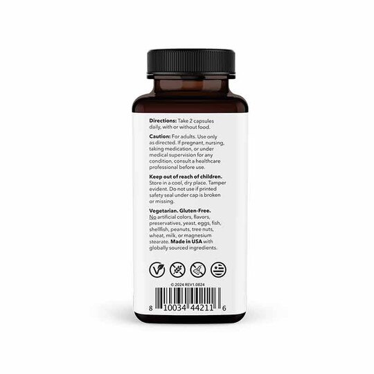 Hair Gro-R, 60 Veg Capsules, LSE