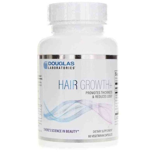 Hair Growth+, 60 Veg Capsules, DGL