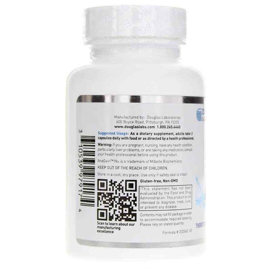 Hair Growth+, 60 Veg Capsules, DGL