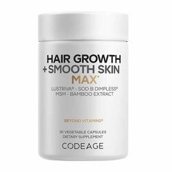 Hair Growth + Smooth Skin MAX - 30 Caps