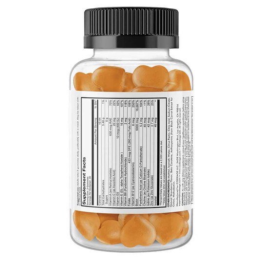 Hair Gummies, 60 Gummies, CDE
