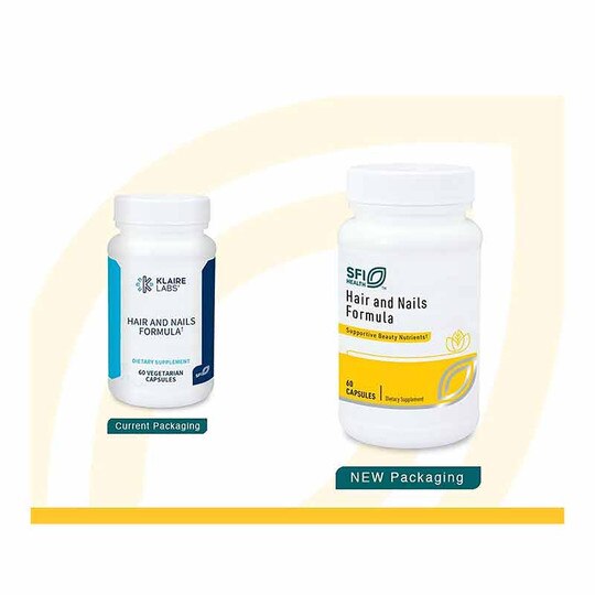 Hair and Nails Formula, 60 Veg Capsules, KL