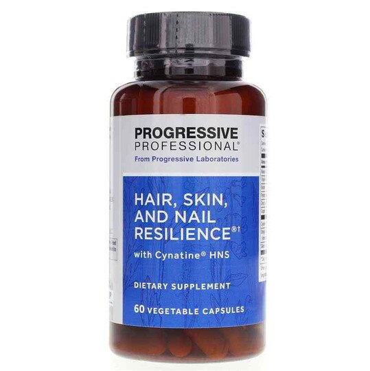 Hair, Skin, & Nail Resilience, 60 Veg Capsules, PGL