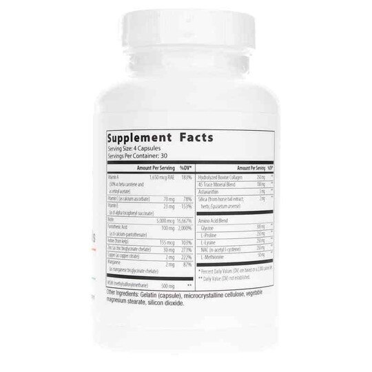 Hair, Skin, & Nails, 120 Capsules, ND