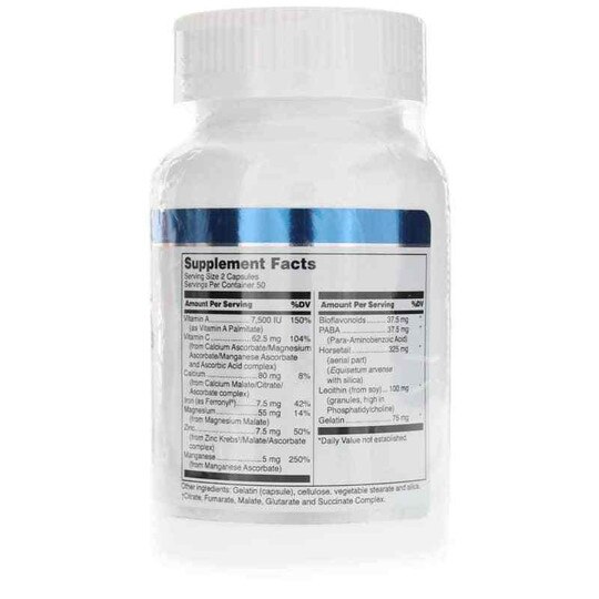 Hair, Skin and Nails Plus, 100 Capsules, DGL