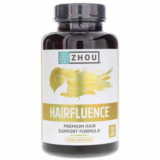 Hairfluence Premium Hair Growth Formula Capsules, 60 Ve, ZHO