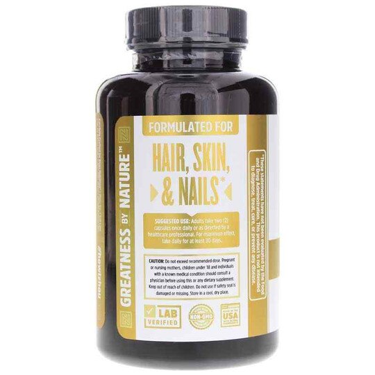 Hairfluence Premium Hair Growth Formula Capsules, 60 Ve, ZHO