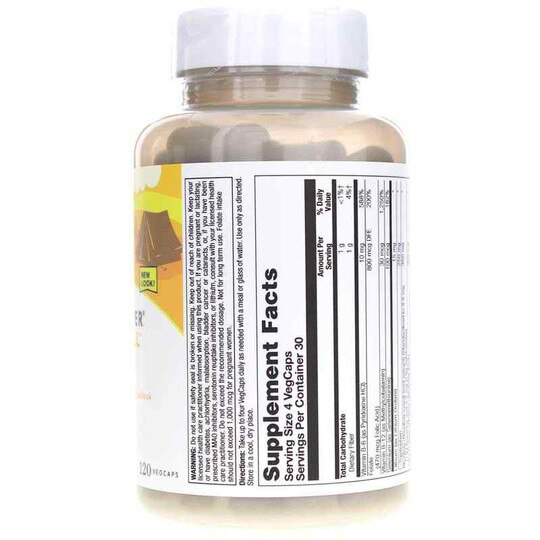 Happy Camper Stress Chill, 120 Veg Capsules, NBL