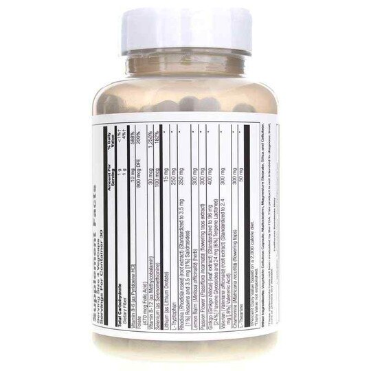 Happy Camper Stress Chill, 120 Veg Capsules, NBL