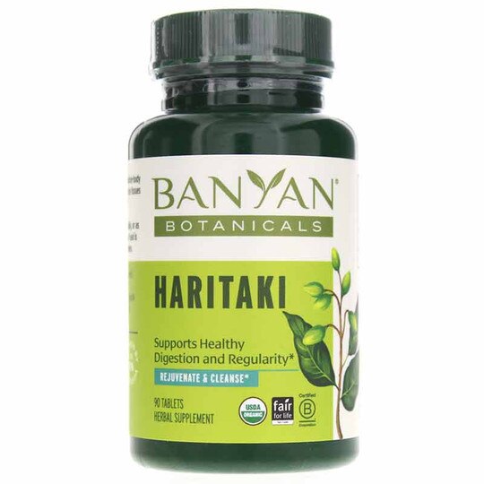 Haritaki, 90 Tablets, BYB
