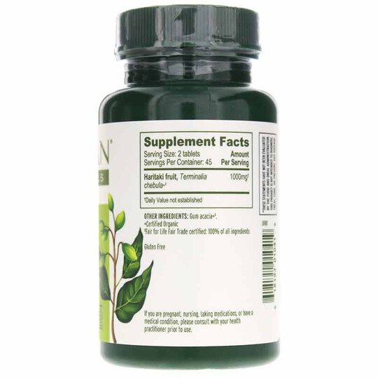 Haritaki, 90 Tablets, BYB